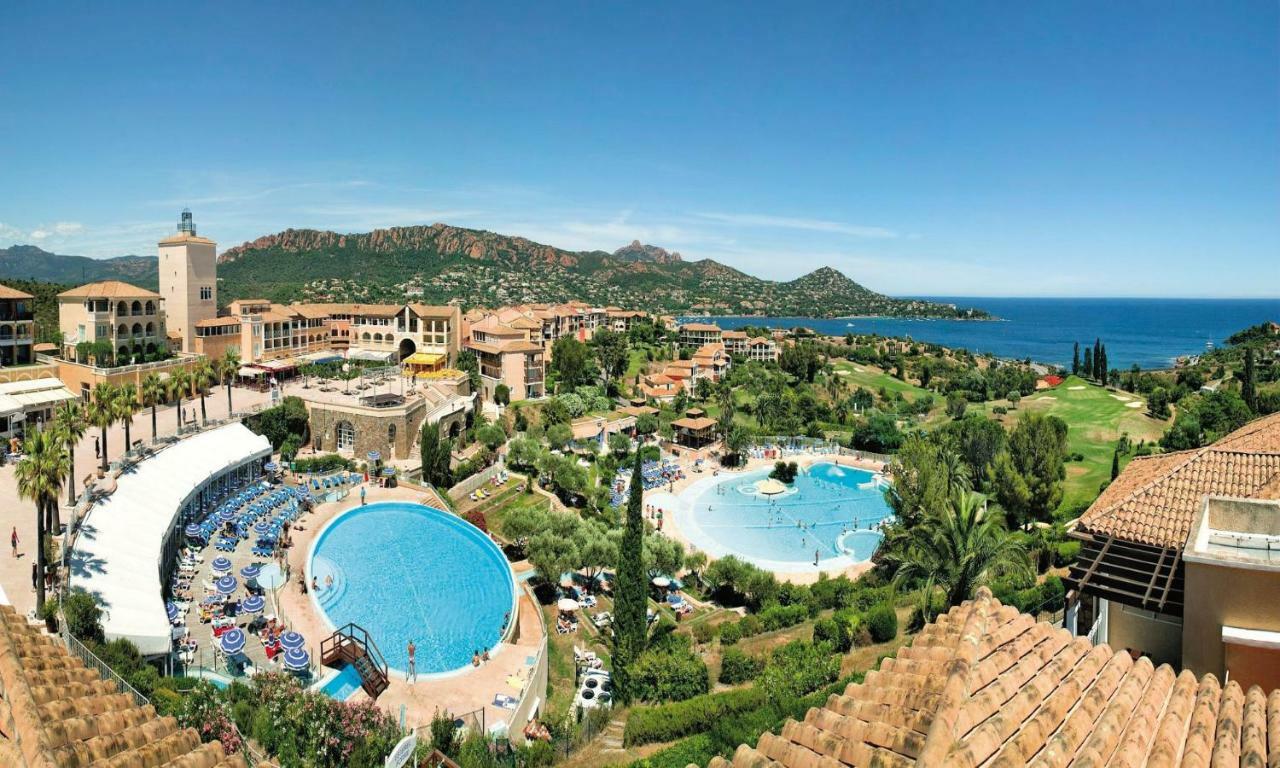 Studio Cap Esterel Сен-Рафаэль Экстерьер фото